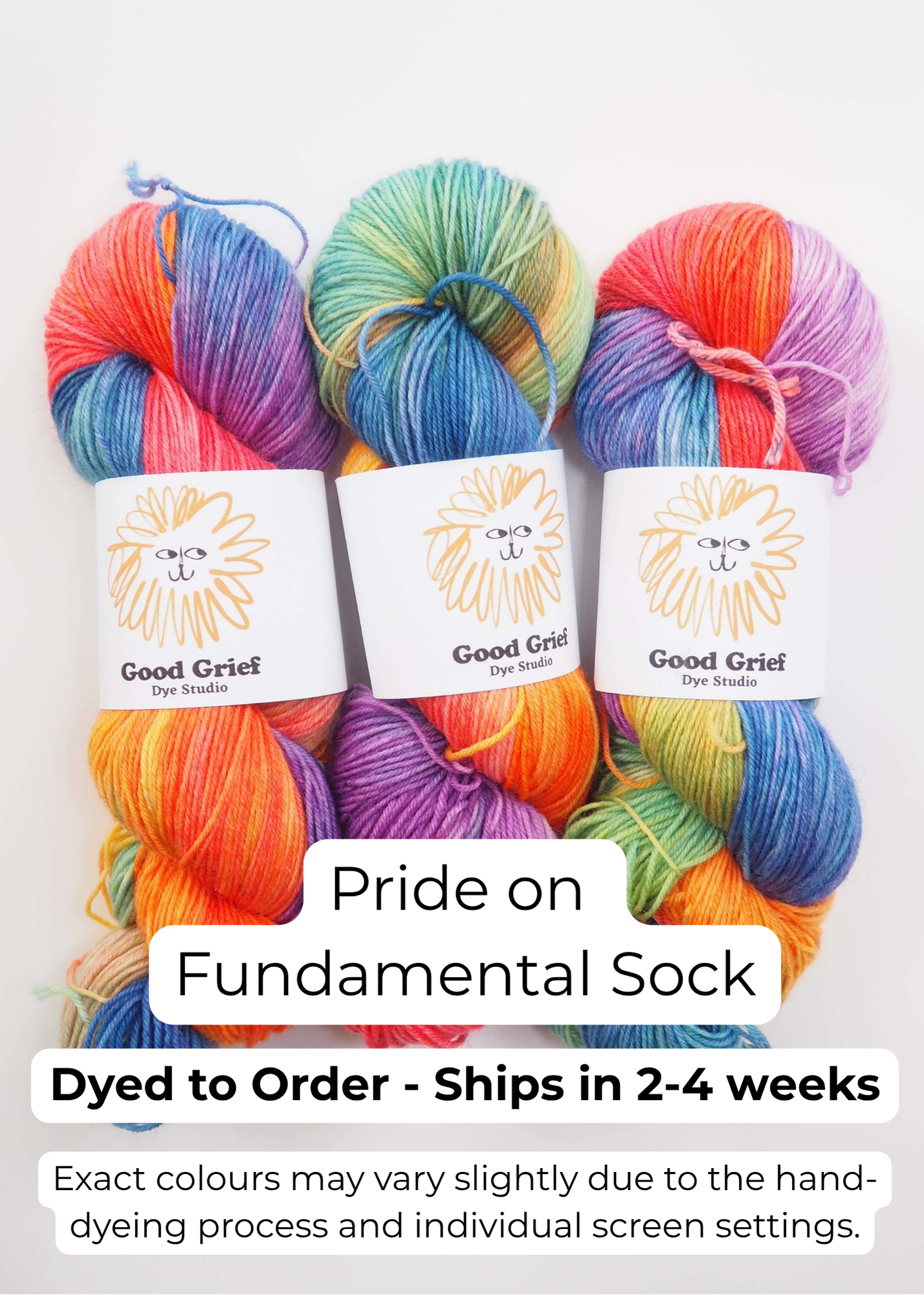 Good Grief Dye Studio: Fundamental Sock
