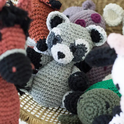 Hoooked: Ricky the Raccoon - DIY Crochet kit