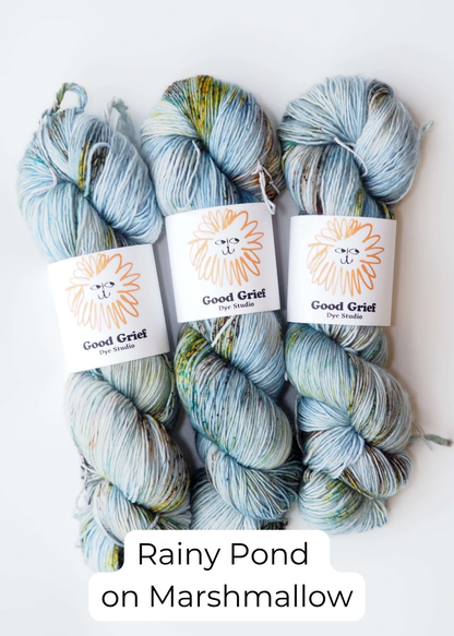 Good Grief Dye Studio: Fundamental Sock