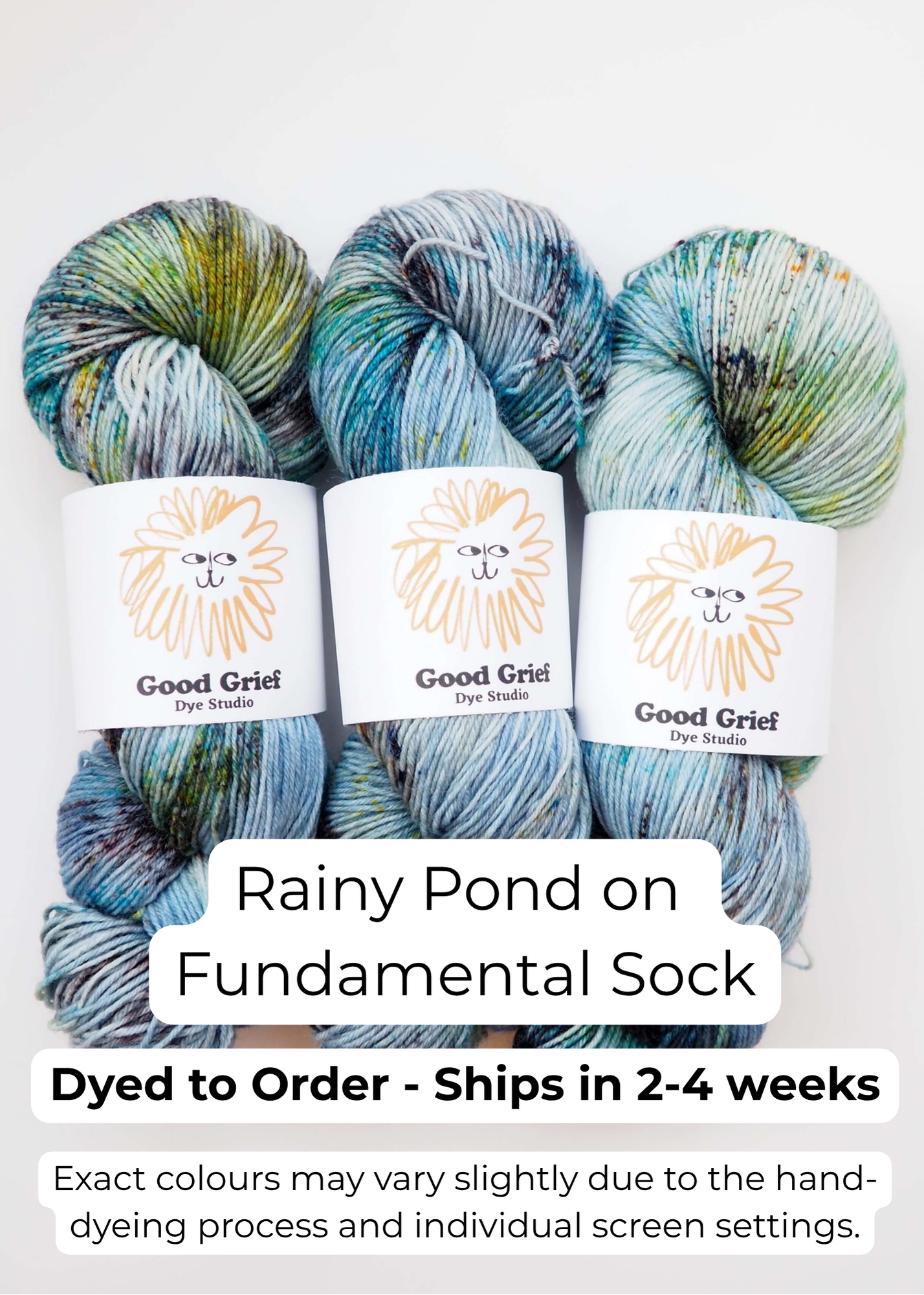 Good Grief Dye Studio: Fundamental Sock