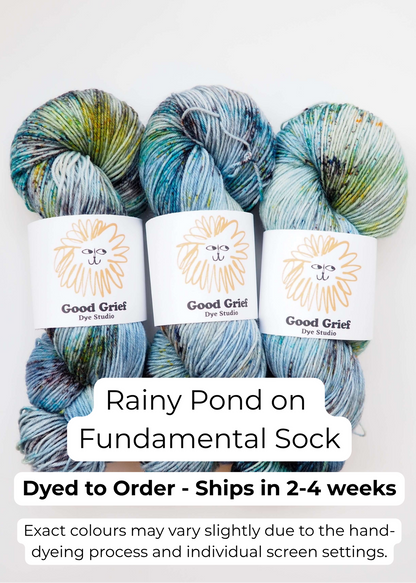 Good Grief Dye Studio: Fundamental Sock