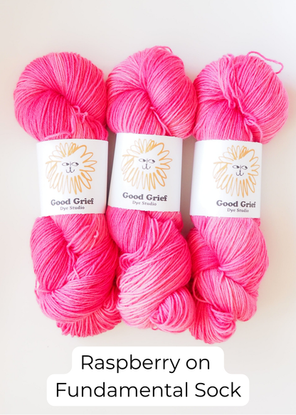 Good Grief Dye Studio: Fundamental Sock