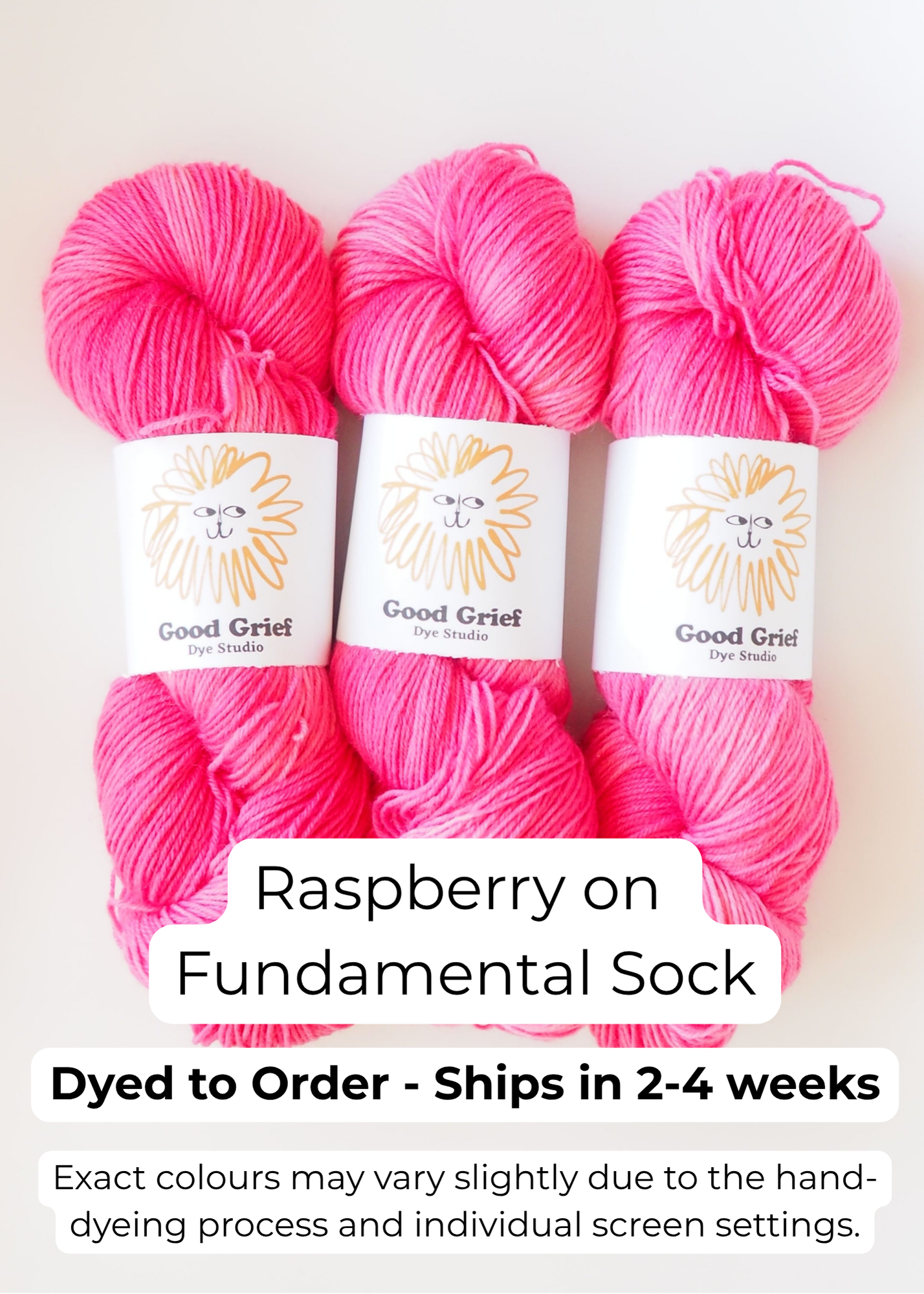 Good Grief Dye Studio: Fundamental Sock