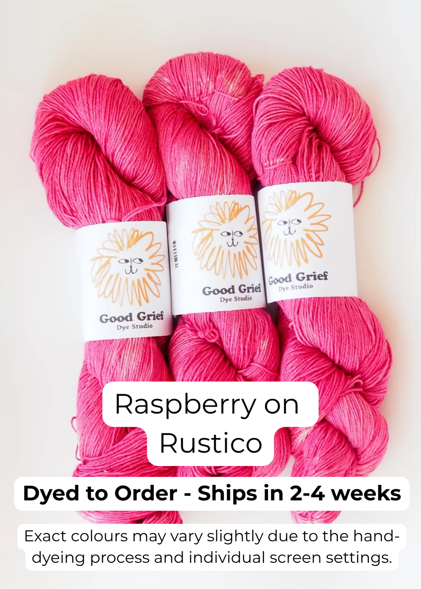 Good Grief Dye Studio: Rustico