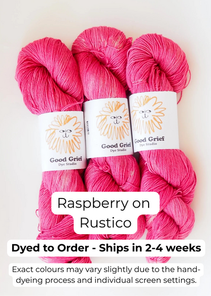 Good Grief Dye Studio: Rustico