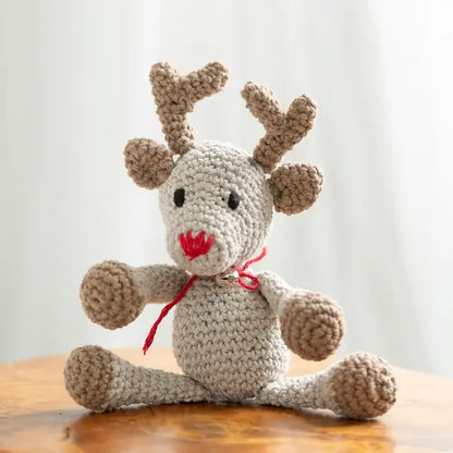 Hoooked: Rue the Reindeer - DIY Crochet Kit