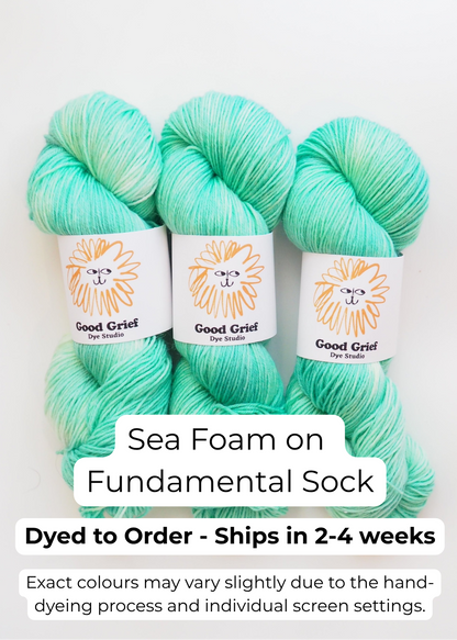 Good Grief Dye Studio: Fundamental Sock