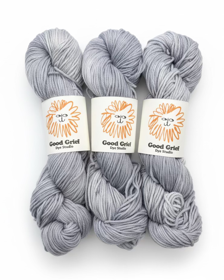 Good Grief Dye Studio: Cotton Worsted