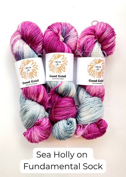 Good Grief Dye Studio: Fundamental Sock