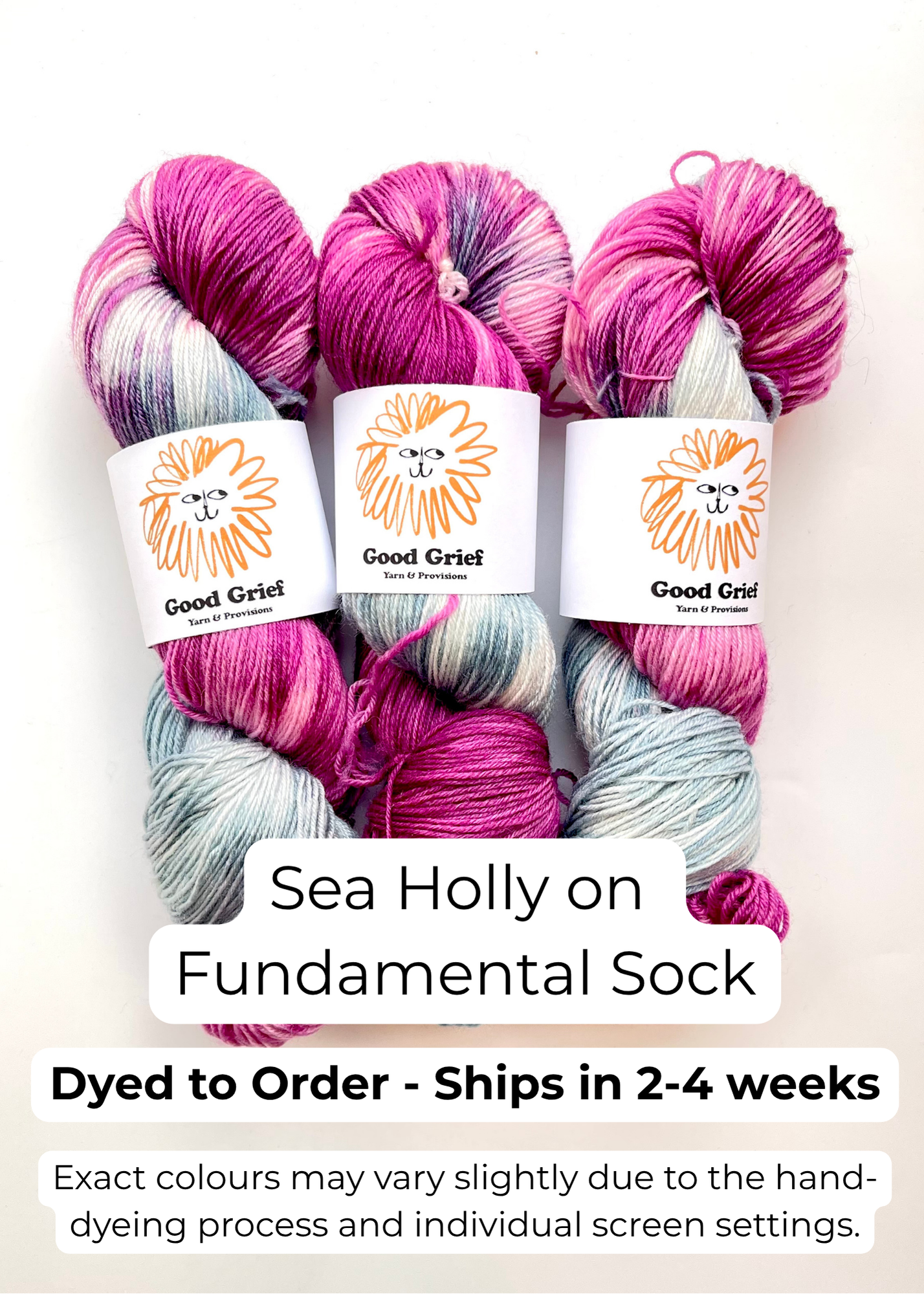 Good Grief Dye Studio: Fundamental Sock