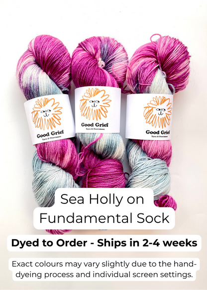 Good Grief Dye Studio: Fundamental Sock