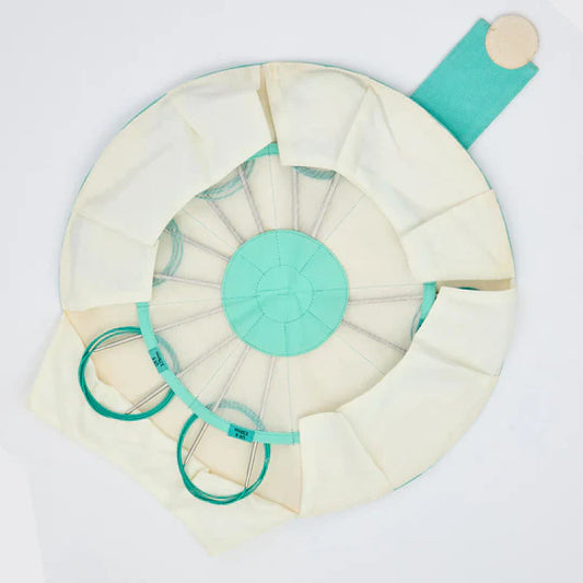 KnitPro: Mindful Collection the Serenity Fixed Circular Lace Needle Set 40" - Special Order