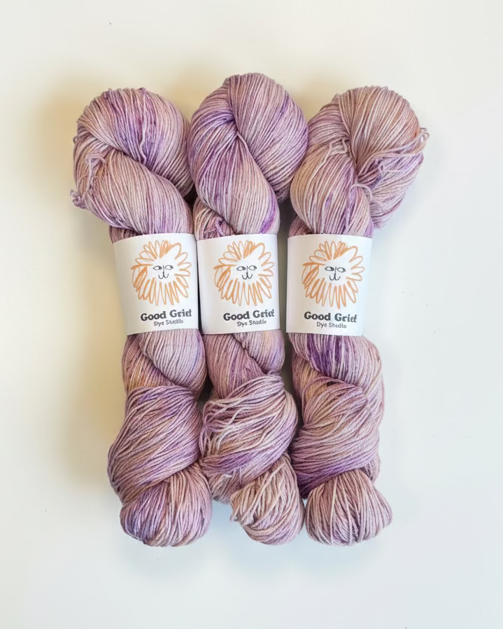 Good Grief Dye Studio: Cotton Fingering