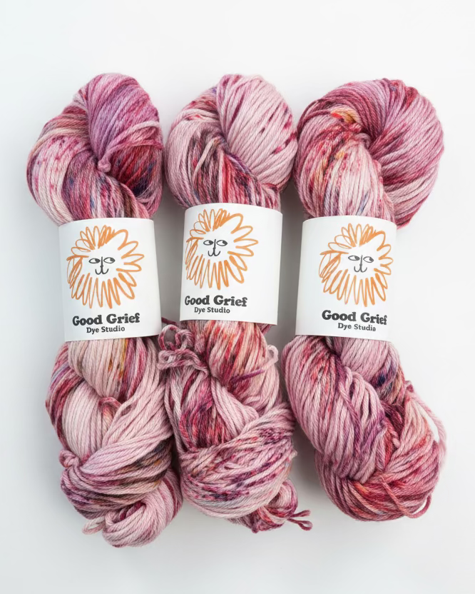 Good Grief Dye Studio: Polwarth DK