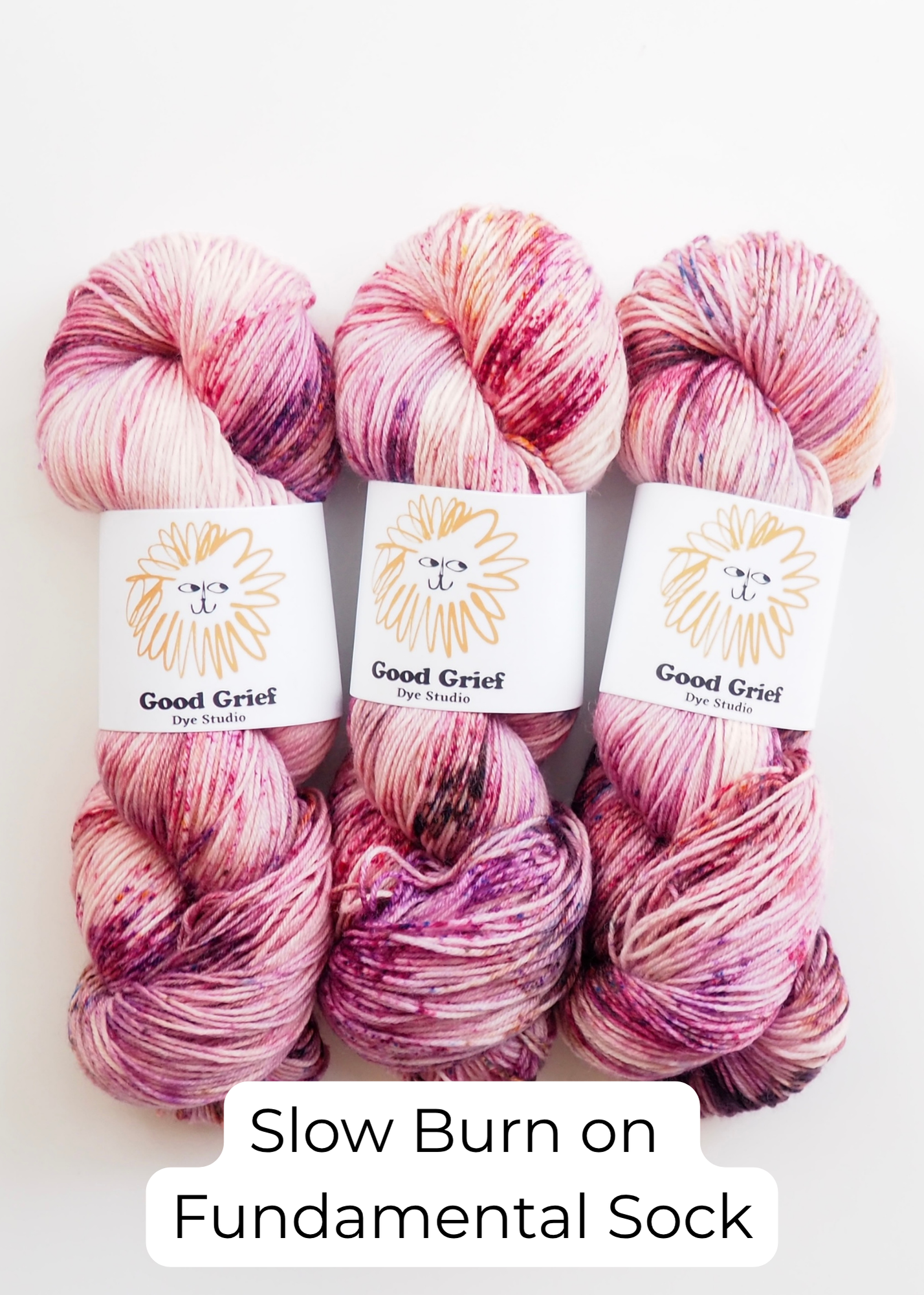 Good Grief Dye Studio: Fundamental Sock