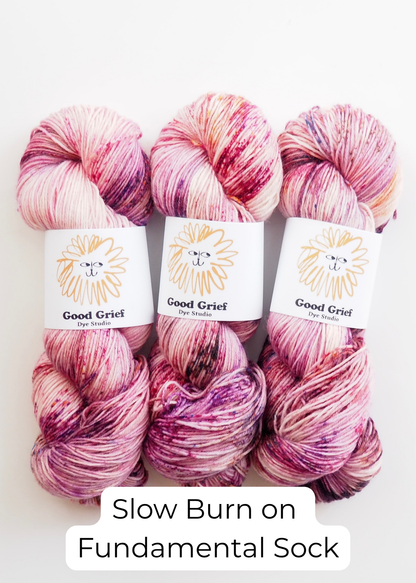 Good Grief Dye Studio: Fundamental Sock