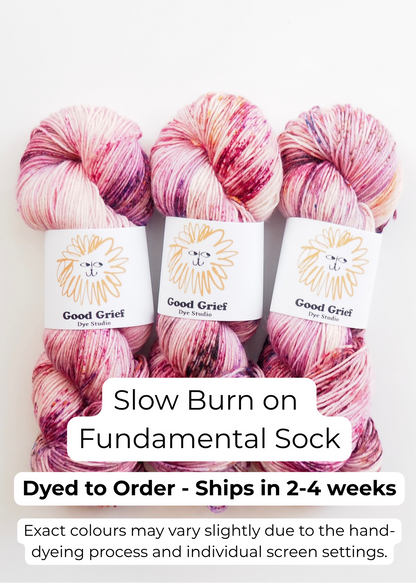 Good Grief Dye Studio: Fundamental Sock