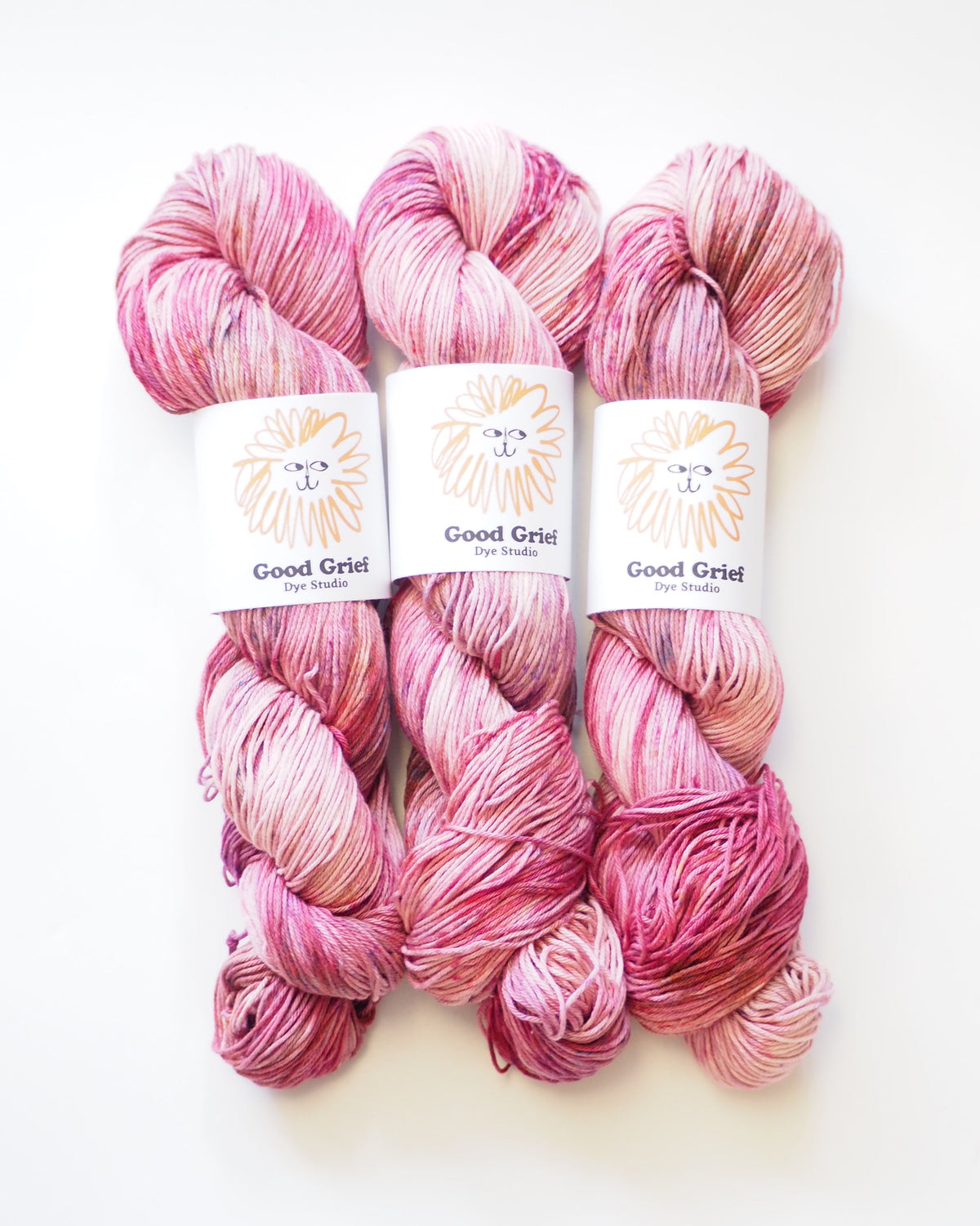 Good Grief Dye Studio: Cotton Fingering
