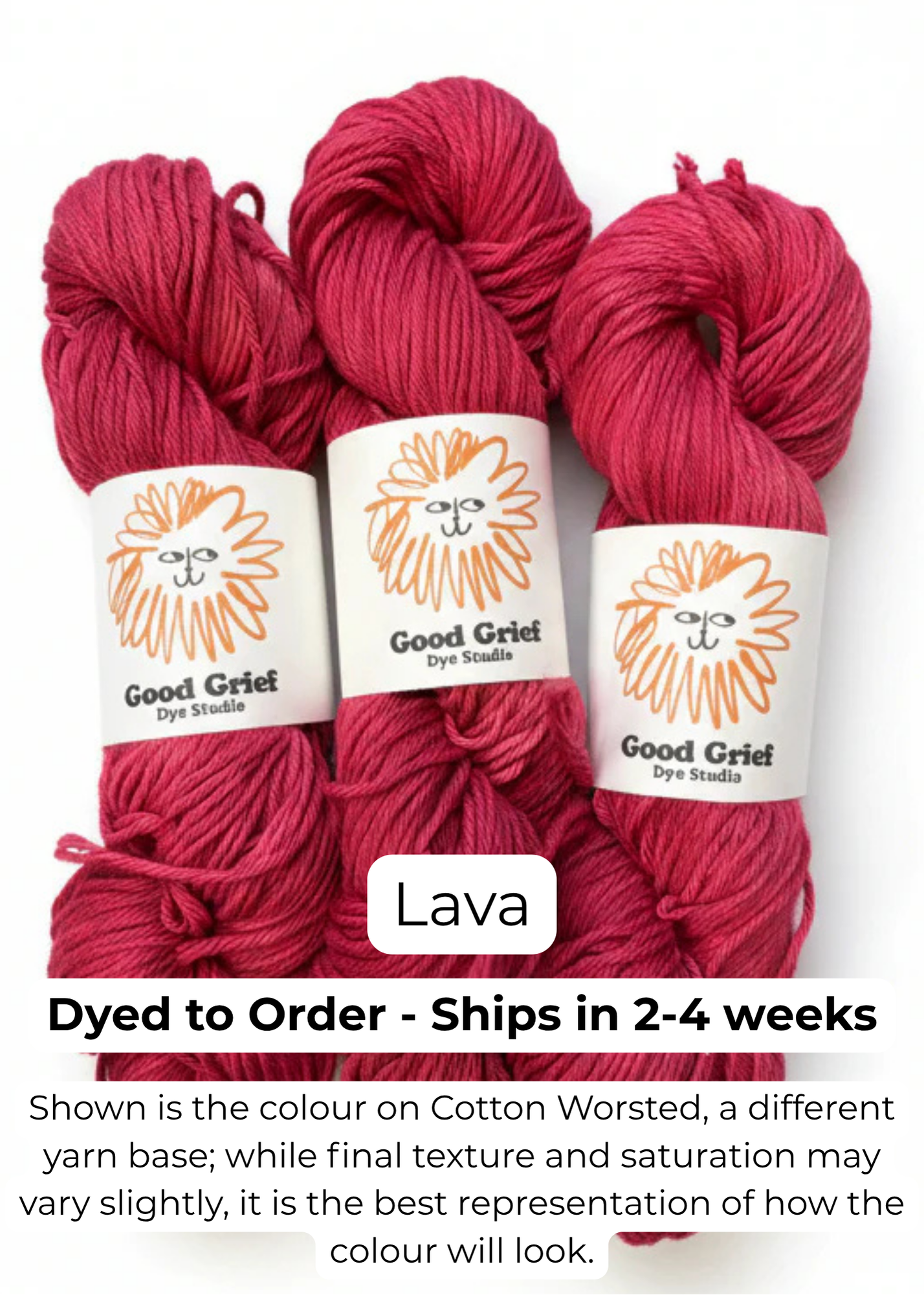 Good Grief Dye Studio: Fundamental Sock