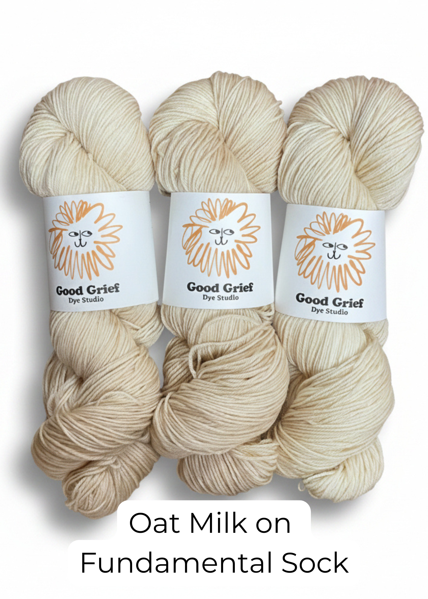 Good Grief Dye Studio: Fundamental Sock