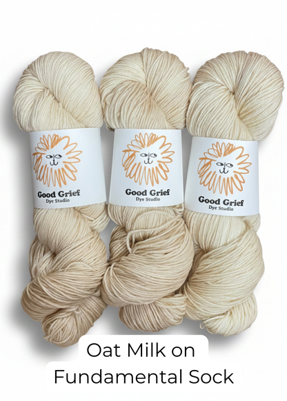 Good Grief Dye Studio: Fundamental Sock