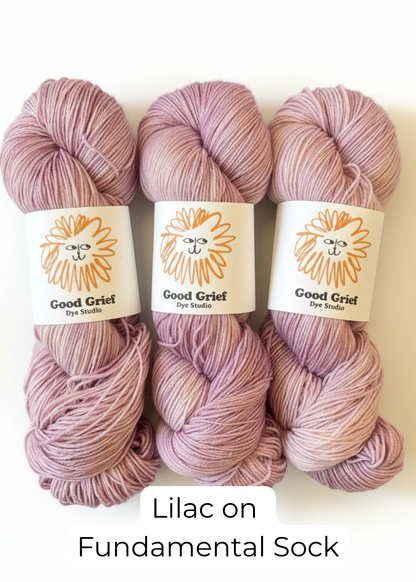Good Grief Dye Studio: Fundamental Sock
