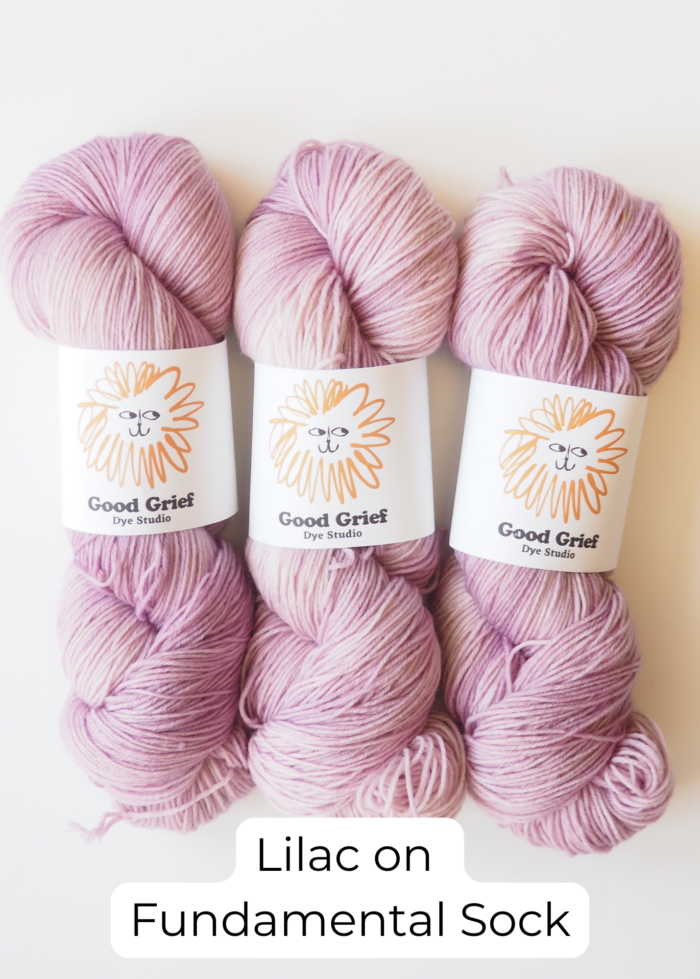 Good Grief Dye Studio: Fundamental Sock