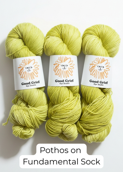 Good Grief Dye Studio: Fundamental Sock