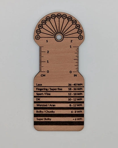 Cottonwood Creations: Spinner's Control Card