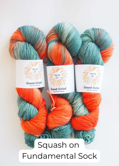 Good Grief Dye Studio: Fundamental Sock