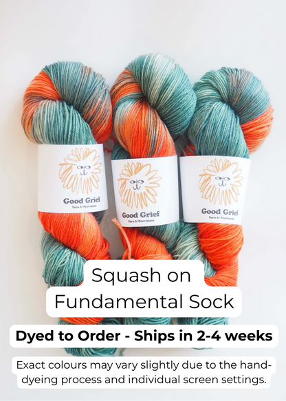 Good Grief Dye Studio: Fundamental Sock
