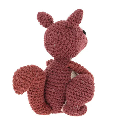 Hoooked: Suzy the Squirrel - DIY Crochet Kit