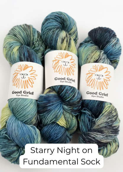 Good Grief Dye Studio: Fundamental Sock