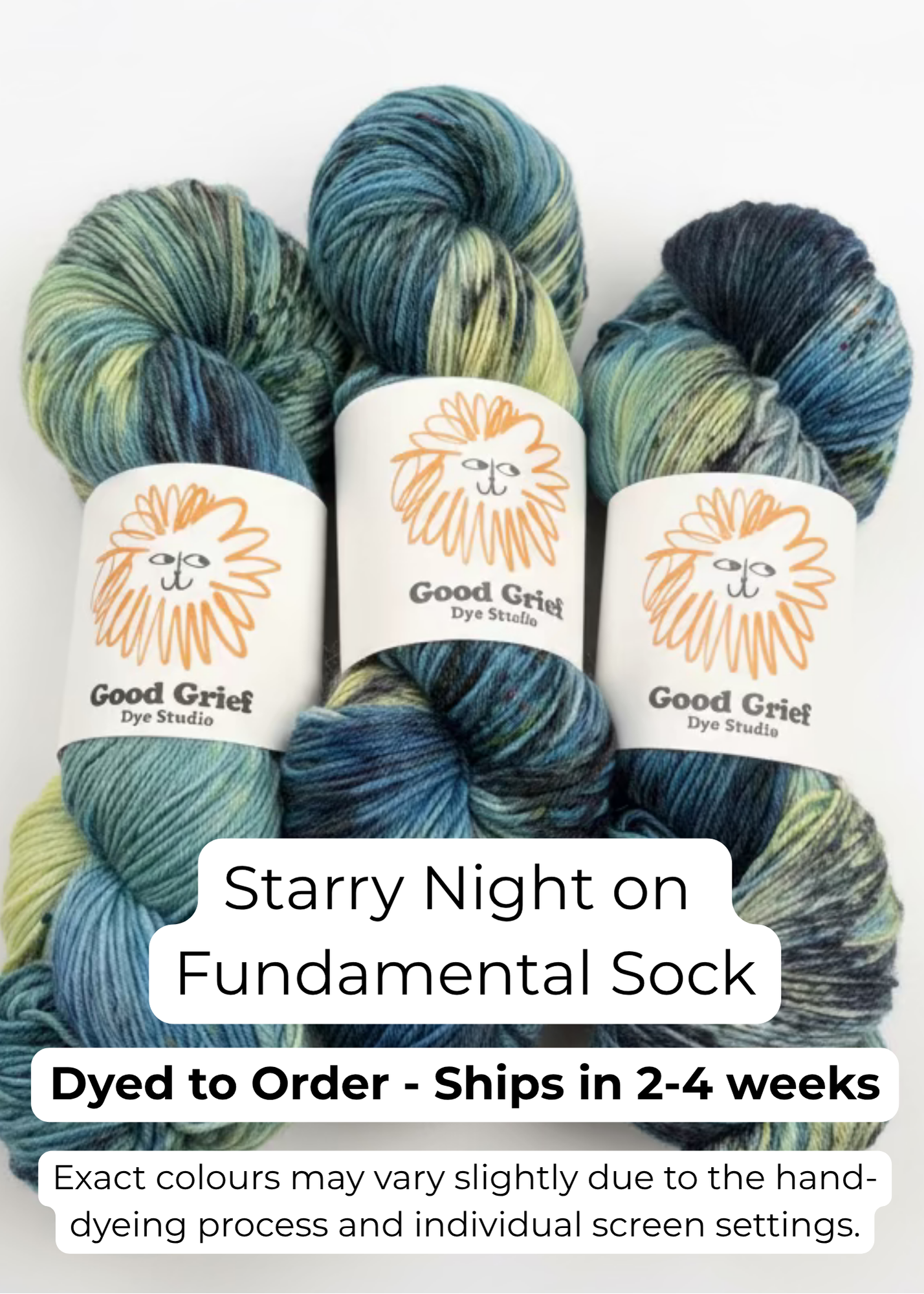 Good Grief Dye Studio: Fundamental Sock