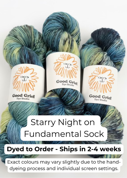 Good Grief Dye Studio: Fundamental Sock