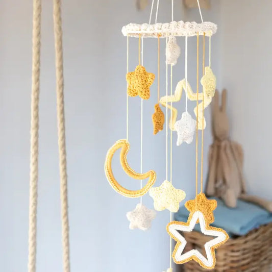 Hoooked: Kailua Mobile with Stars - DIY Crochet Kit