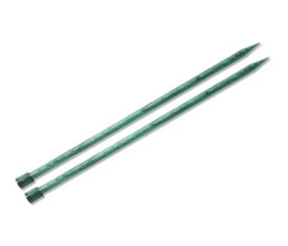 Lykke Driftwood, Lykke Indig, & KnitPro Dreamz 10" Wooden Straight Needles