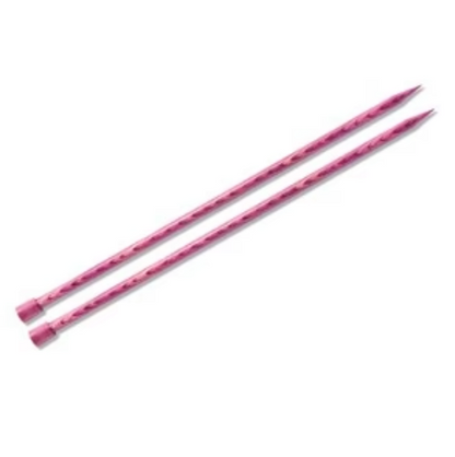 Lykke Driftwood, Lykke Indig, & KnitPro Dreamz 10" Wooden Straight Needles