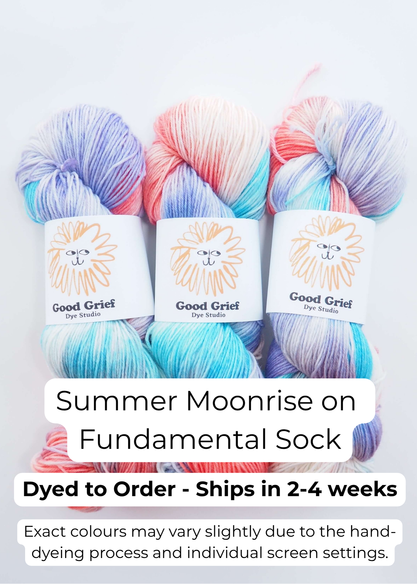 Good Grief Dye Studio: Fundamental Sock