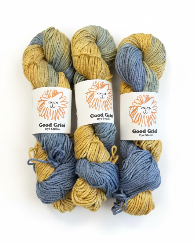Good Grief Dye Studio: Cotton Worsted