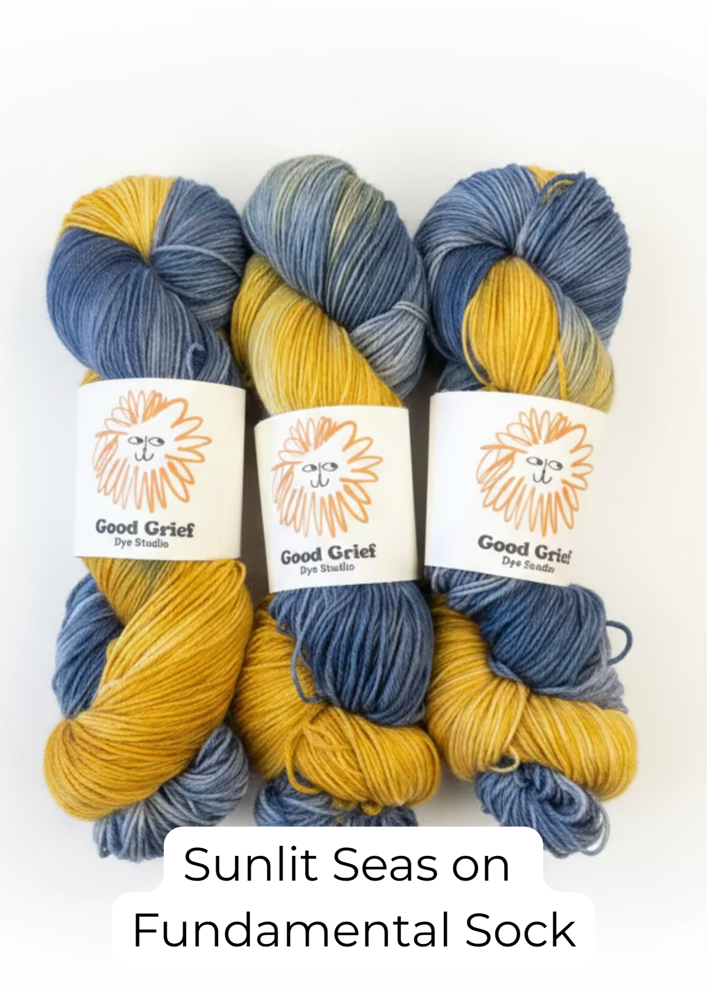 Good Grief Dye Studio: Fundamental Sock