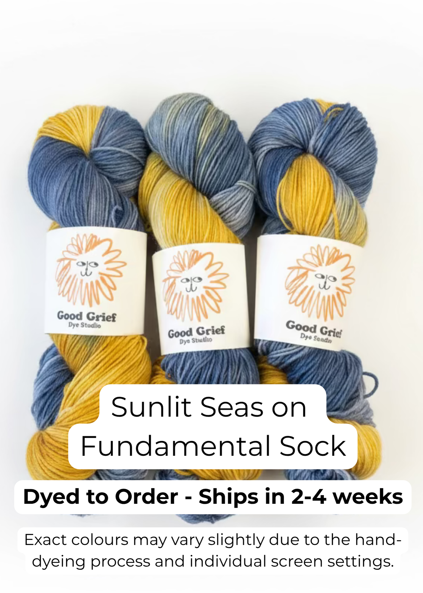 Good Grief Dye Studio: Fundamental Sock