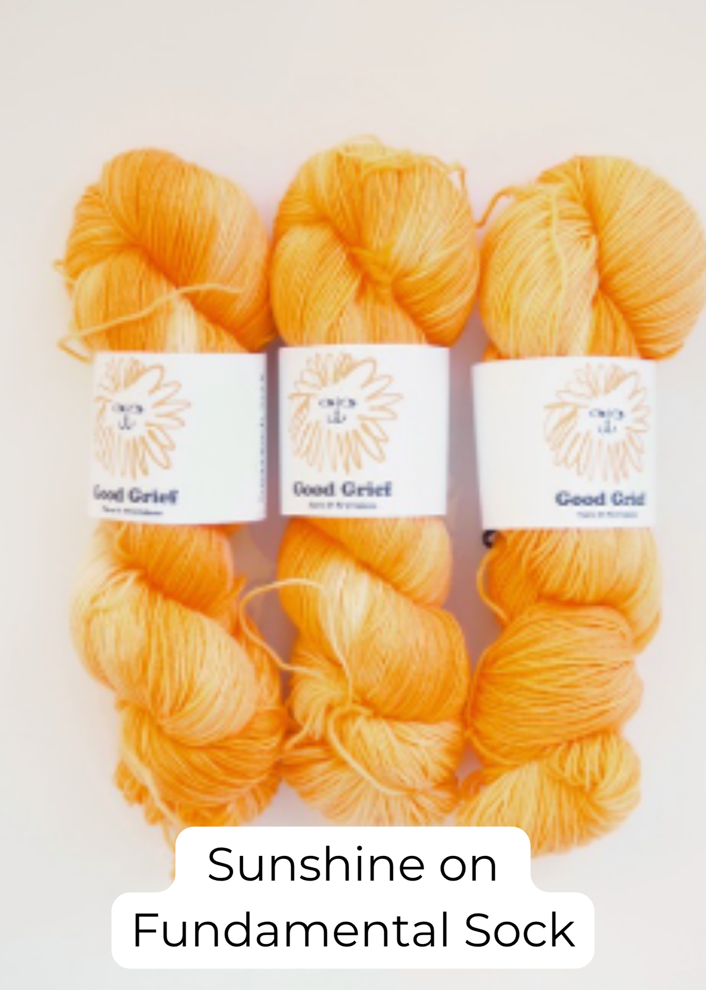 Good Grief Dye Studio: Fundamental Sock