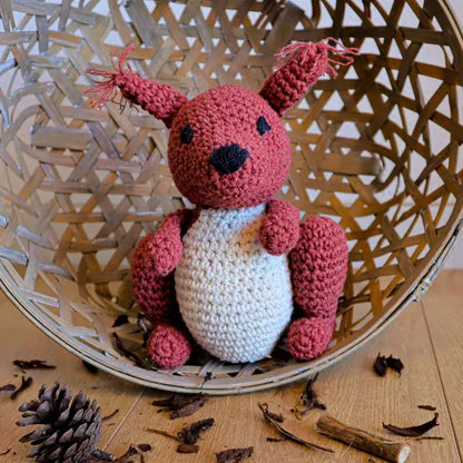 Hoooked: Suzy the Squirrel - DIY Crochet Kit