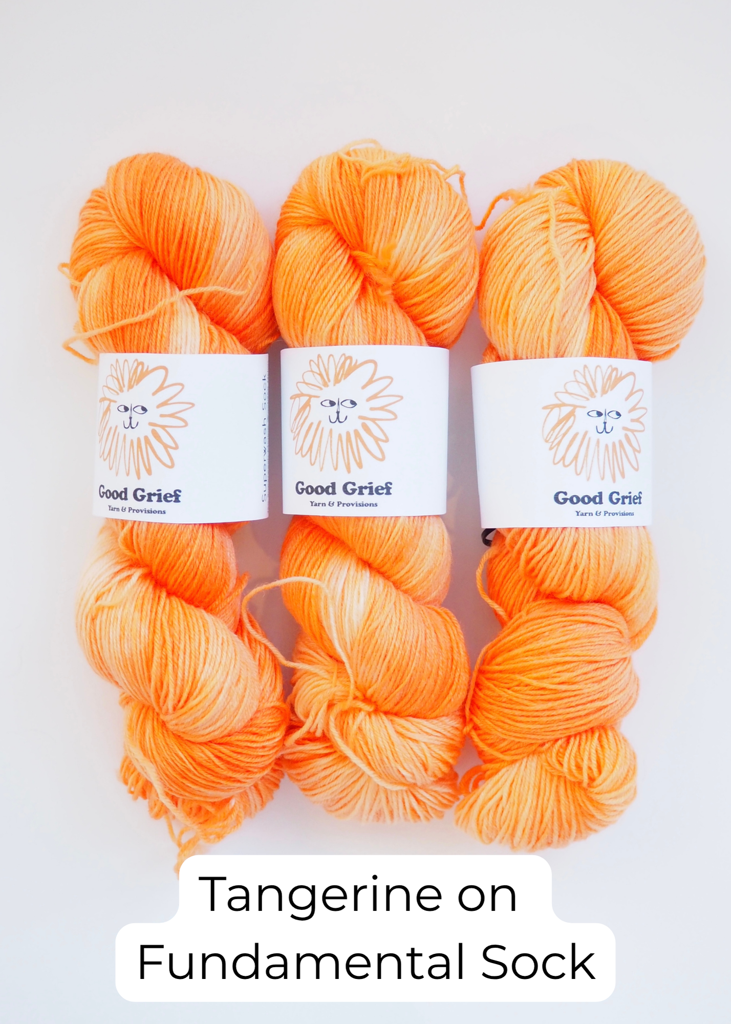 Good Grief Dye Studio: Fundamental Sock