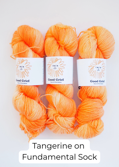 Good Grief Dye Studio: Fundamental Sock