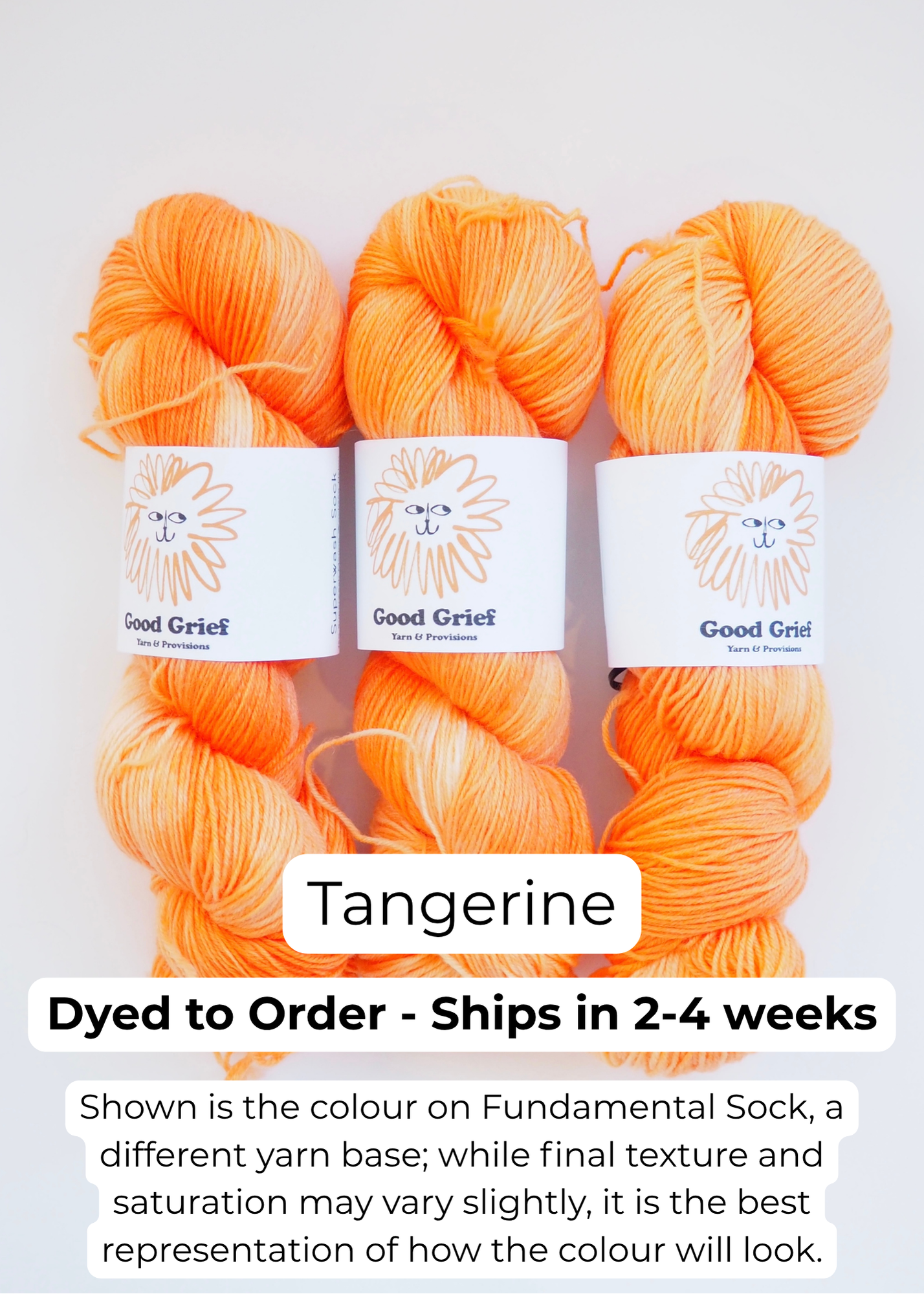 Good Grief Dye Studio: Rustico