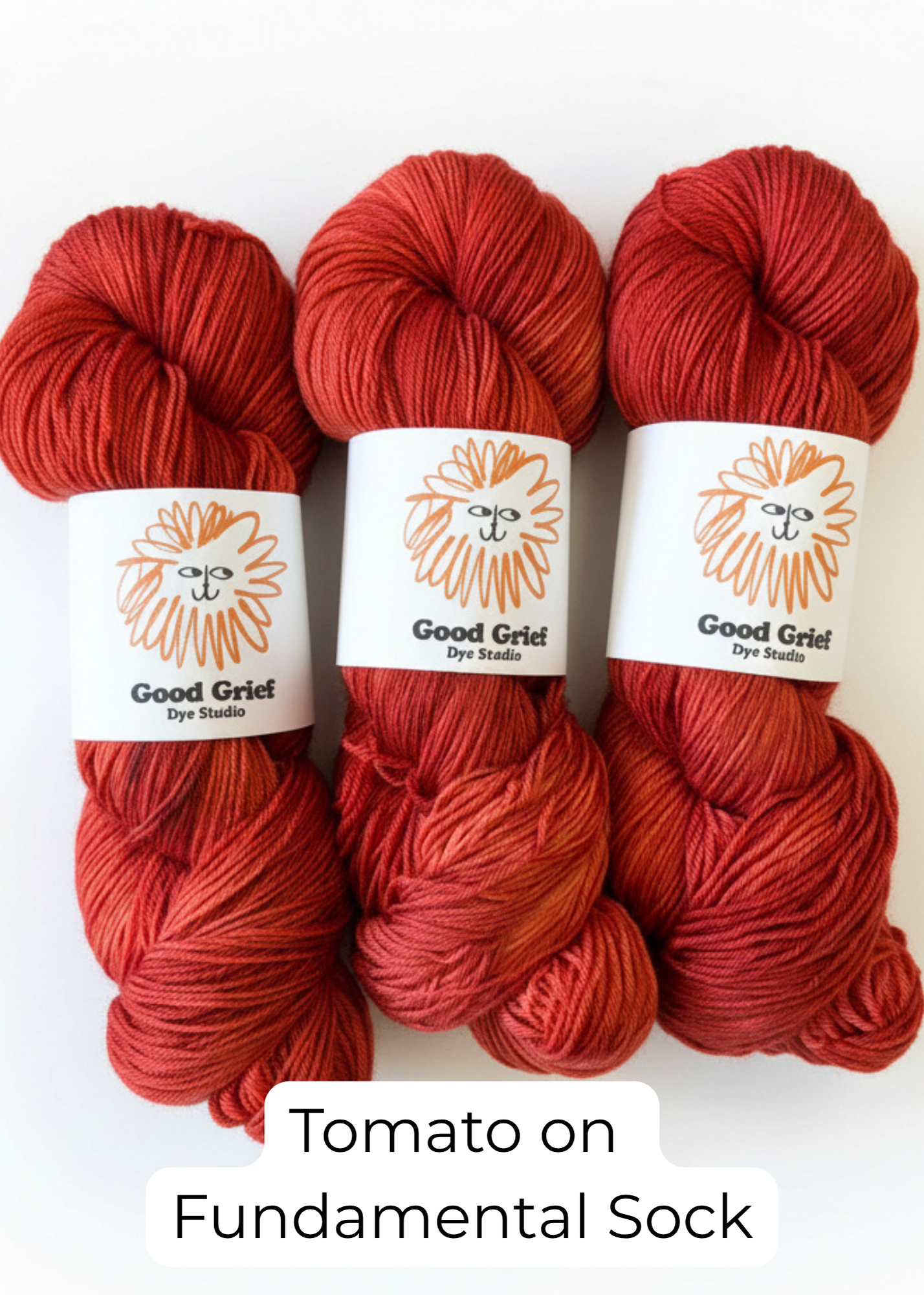 Good Grief Dye Studio: Fundamental Sock