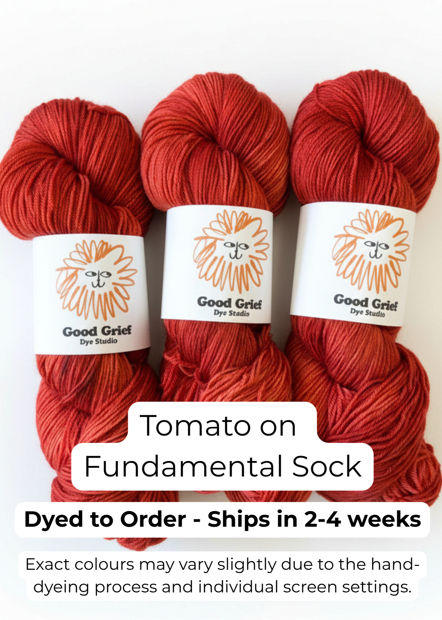 Good Grief Dye Studio: Fundamental Sock