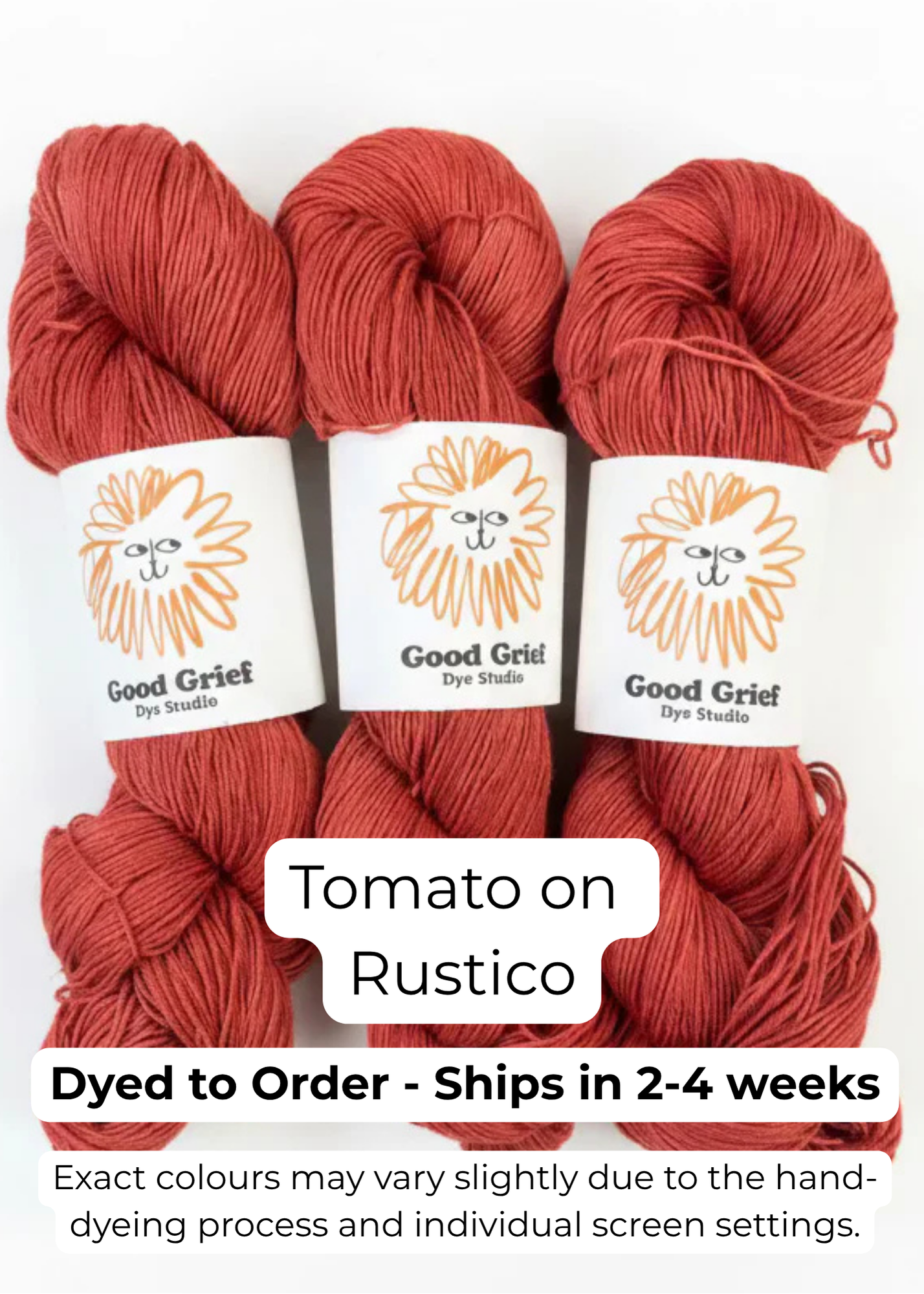 Good Grief Dye Studio: Rustico